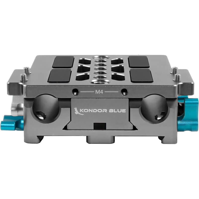 Kondor Blue LWS ARRI Bridge Plate with Riser for ARRI Alexa Mini